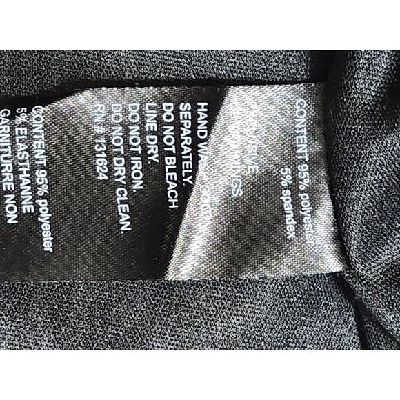 Caleaas Womens Plus Size 3X Red Long Sleeve Midi Dress Grommets & Jewel Neckline - Picture 11 of 12